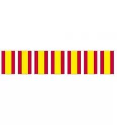 Bolsa bandera espaÑa de papel 15x20 cm.