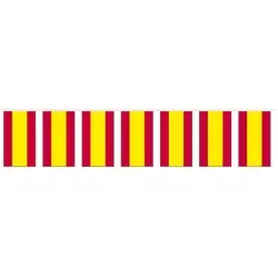 Bolsa bandera espaÑa de papel 15x20 cm.