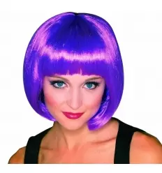 Pageboy broadway wig violet