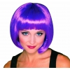 Pageboy broadway wig violet