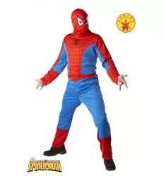 Spiderman classic costume