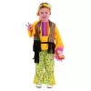 Hippie girl infant costume