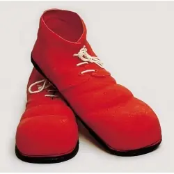 Sapatos de palhaço adulto