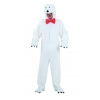 Disfraz oso polar infantil