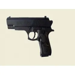 Gangster oder polizist metall pistole