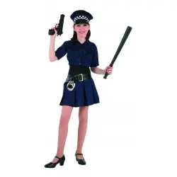 Police officer girl costume