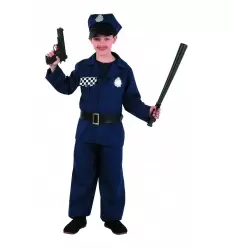 Disfraz policia infantil