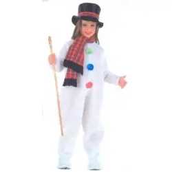 DÉguisement bonhomme de neige