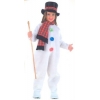 Snowman kids costume