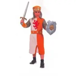 Cross medieval costume