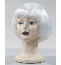 Lulu peruca branca