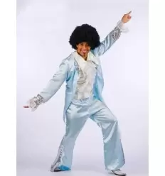 Disco dancer 60"s light blue