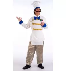 Cook man costume
