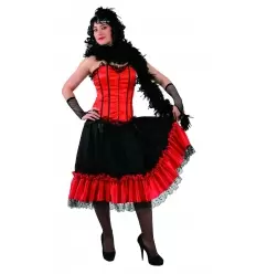 Can can ladies costume