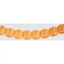 Garland pumpkins