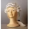 Perruque homme blanche