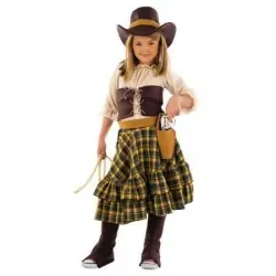 CrianÇas outfit cowgirl flock