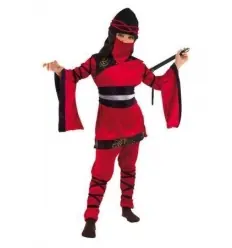 Costume oriental ninja warrior