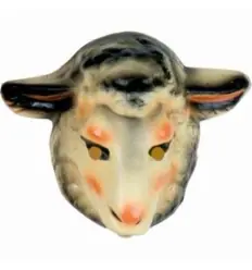 Ovinos mask pvc