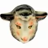 Sheep pvc kids mask