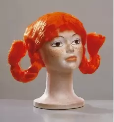Pippi longstocking wig