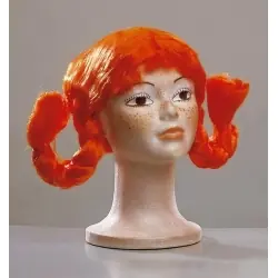 Perücke pippi langstrumpf