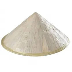Chapéu de palha chinês