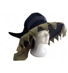 Chapeau sorcière de luxe