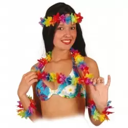 Set hawaiano 4 piezas