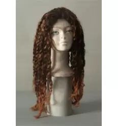 Perruque rasta longue