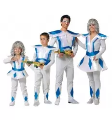 Disfraz galactico espacial adulto 2