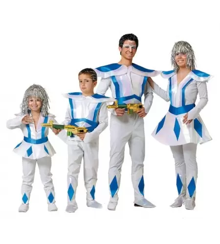 DÉguisement galactique spatial adulte