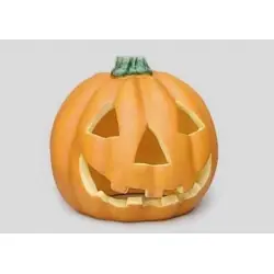 Calabaza decoracion 17 cm. diametro