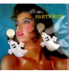 Boucles d"oreilles avec spectres