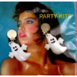 Ghost earrings
