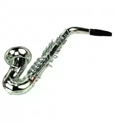 Saxofon metalizado 8 notas