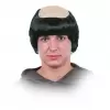 Monk wig with bald patch