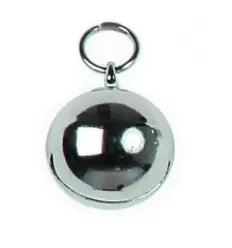 Metal sleigh bell 14 mm.