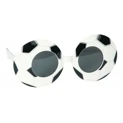 Óculos bolas de futebol