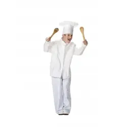 Cook traje infantil