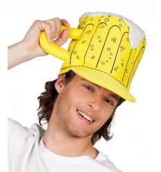 Gorro jarra de cerveza
