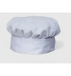 Chapéu de cozinheiro em tecido