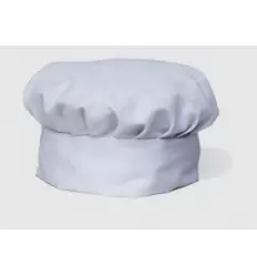 Toque de cuisinier tissu