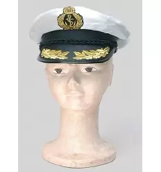 Captain navy hat