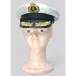 Chapéu de capitán de marina