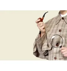 Kit do detetive sherlock holmes