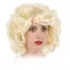 Peluca marilyn rubia