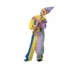 Harlequin or clown kids costume