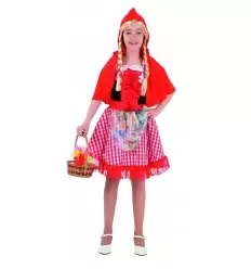 Disfraz caperucita infantil
