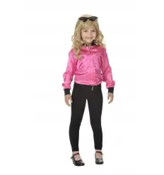 Traje infantil pink lady